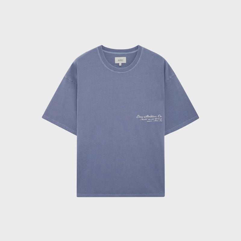 5135 Deep Sea Oversized Tee - Eme Studios