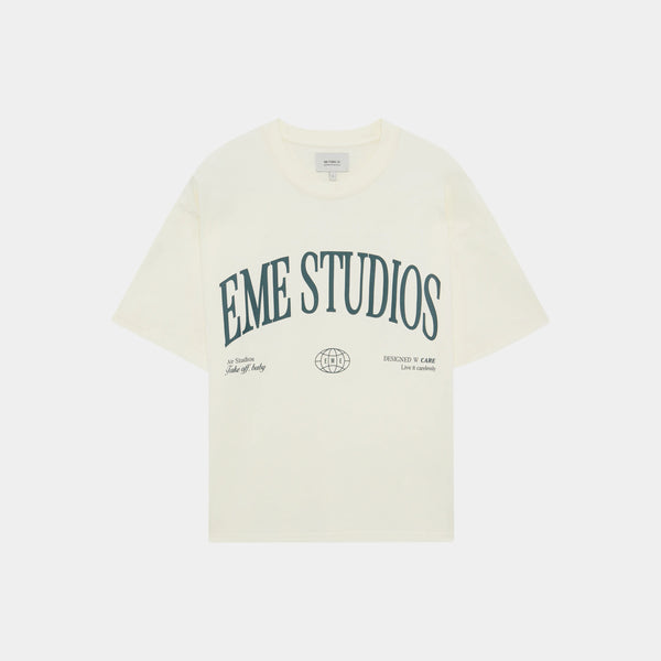 Airline Forest Oversized Tee - Eme Studios