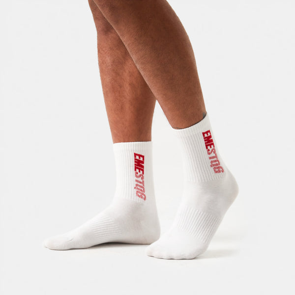 Speed White Socks