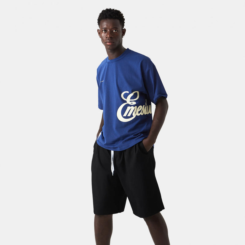 Side Hug Grosbeak Oversized Tee - Eme Studios