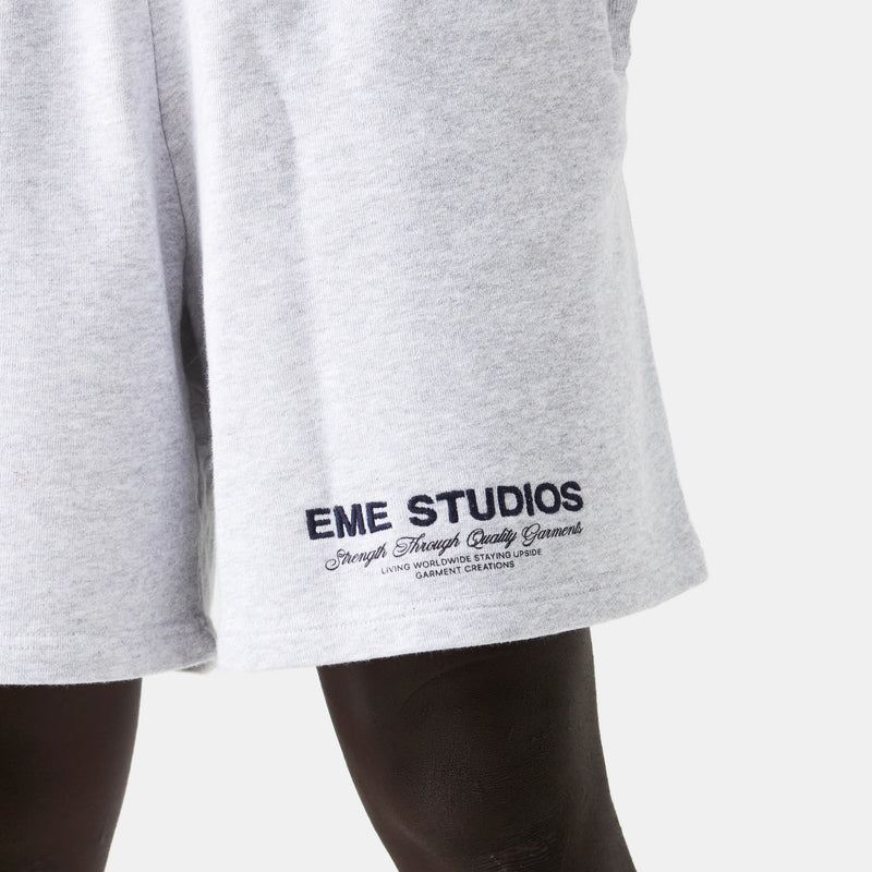 Loungewear Grey Shortpants - Eme Studios