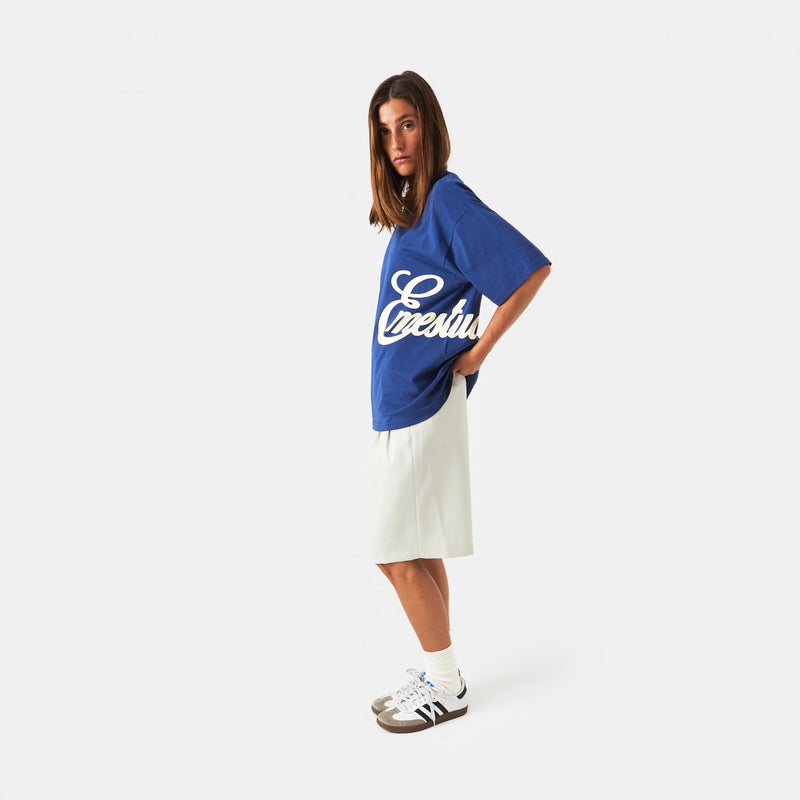 Side Hug Grosbeak Oversized Tee - Eme Studios