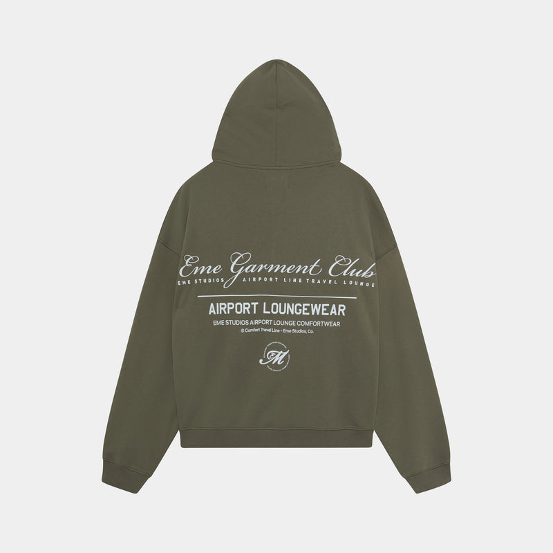 Airline Laurel Oversized Hoodie - Eme Studios
