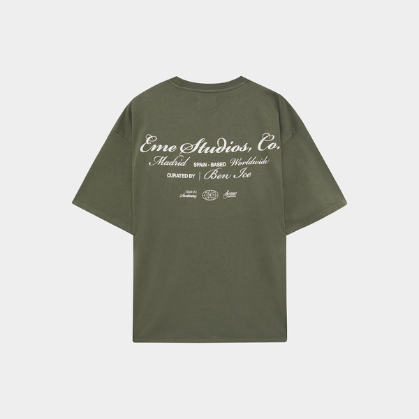 Awakening Laurel Oversized Tee - Eme Studios