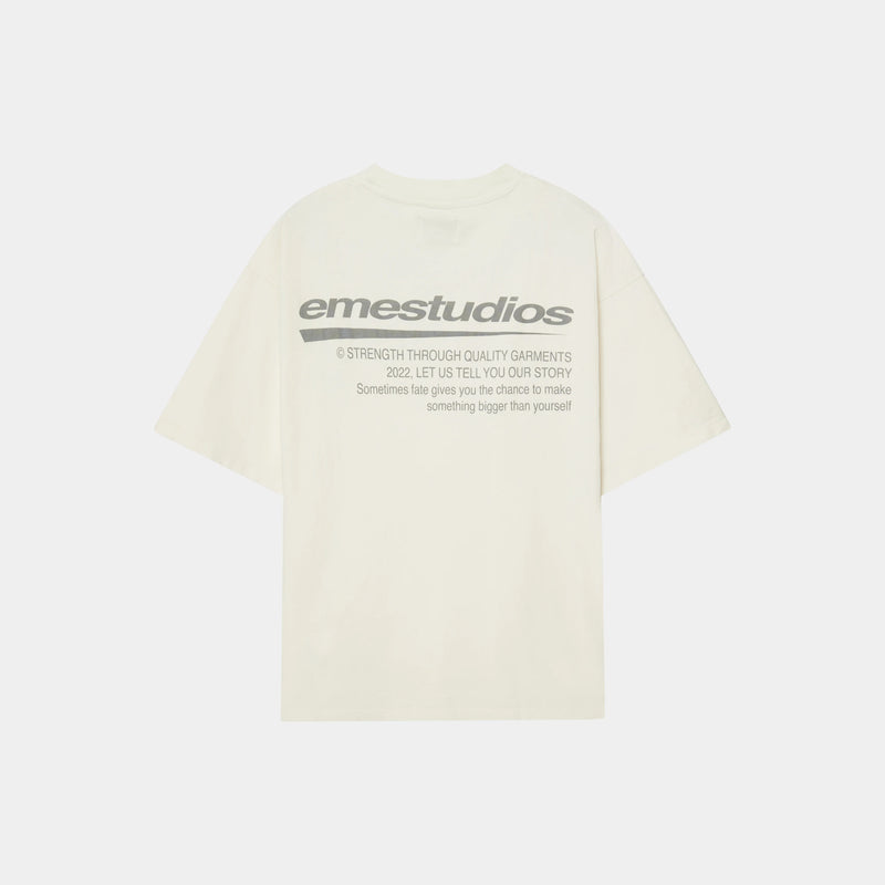 Fate Off Sand Oversized Tee - Eme Studios