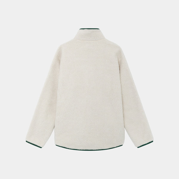 Antarctic Off Sand Sherpa Fleece - Eme Studios