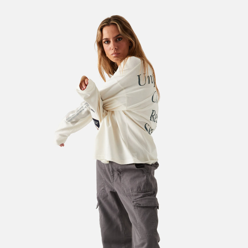 Construction Off Sand Long Sleeve - Eme Studios