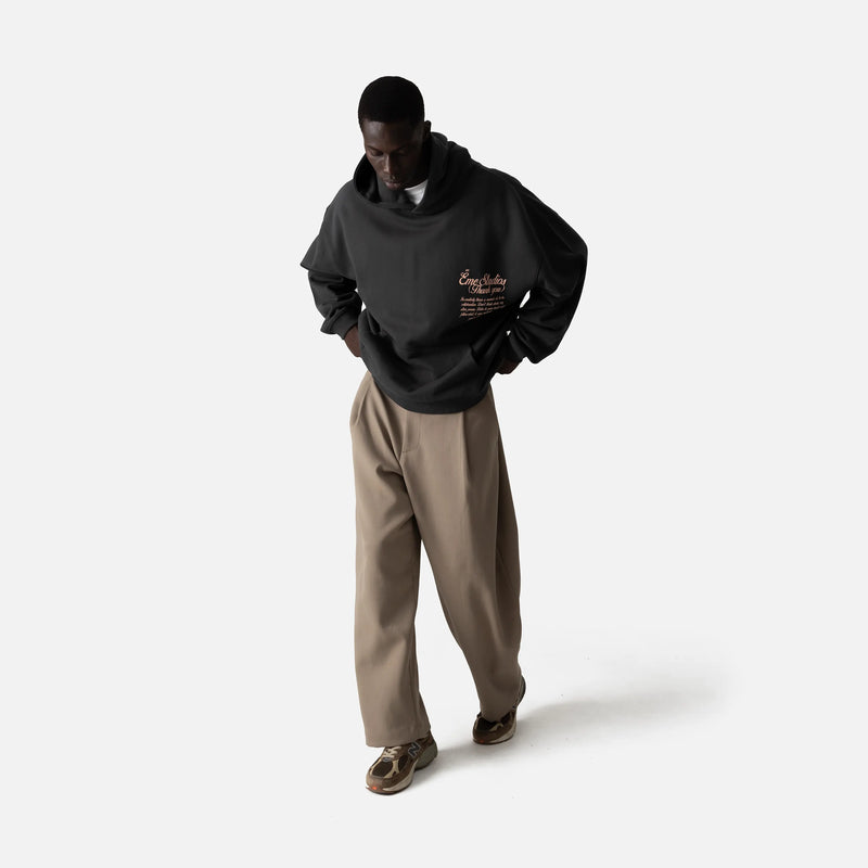 Acknowledgment Oversized Hoodie - Eme Studios