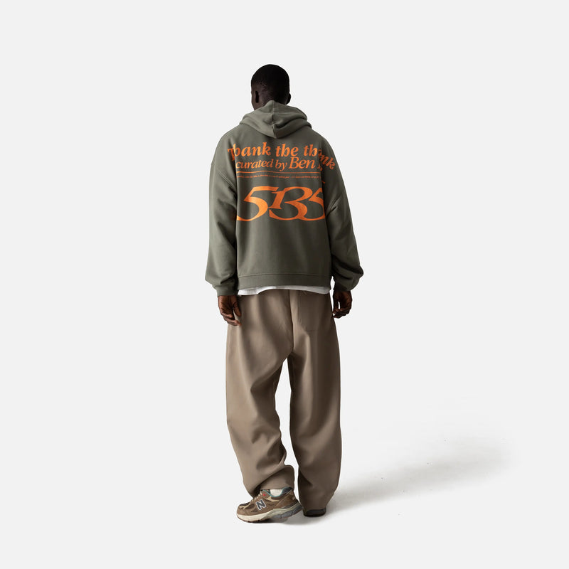 5135 Sage Oversized Hoodie - Eme Studios