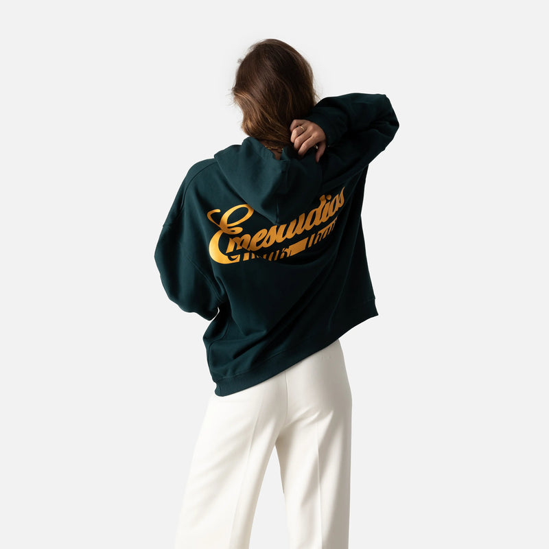 Rush Petrol Oversized Hoodie - Eme Studios