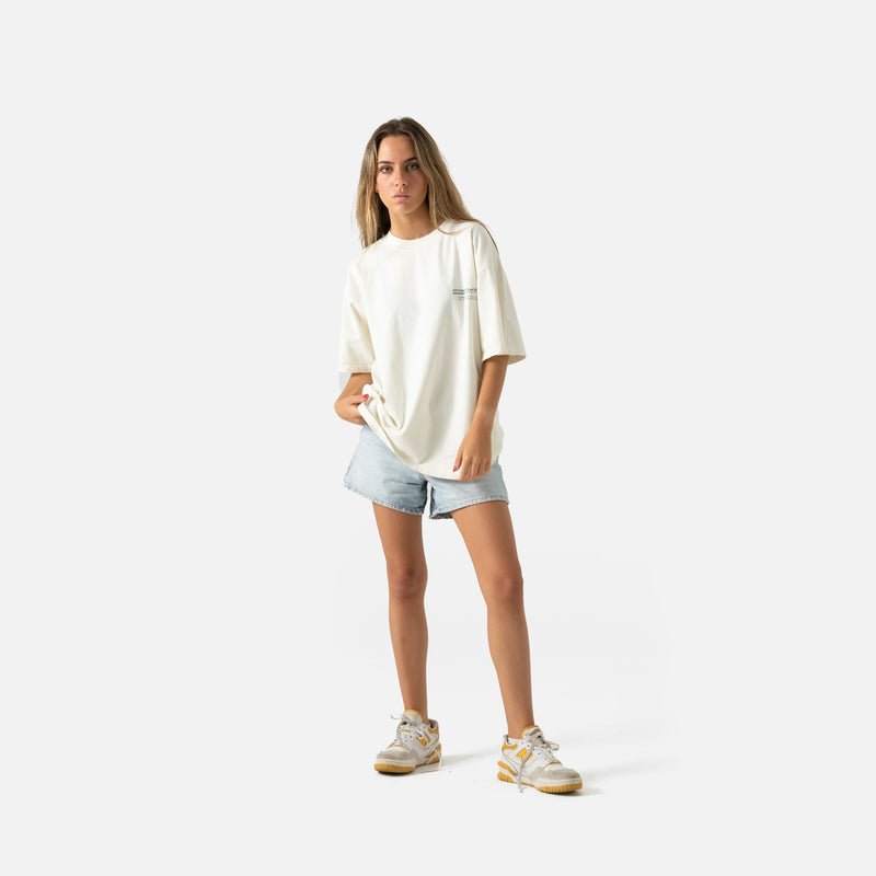 Fate Off Sand Oversized Tee - Eme Studios
