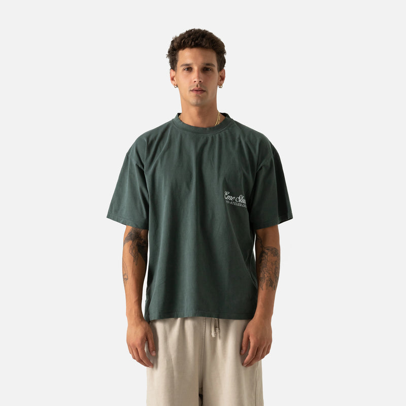 Dancing Laurel Oversized Tee - Eme Studios