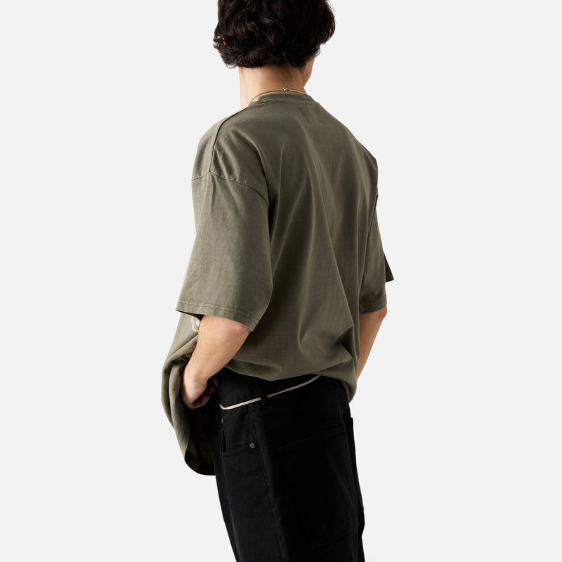 Airline Laurel Oversized Tee - Eme Studios